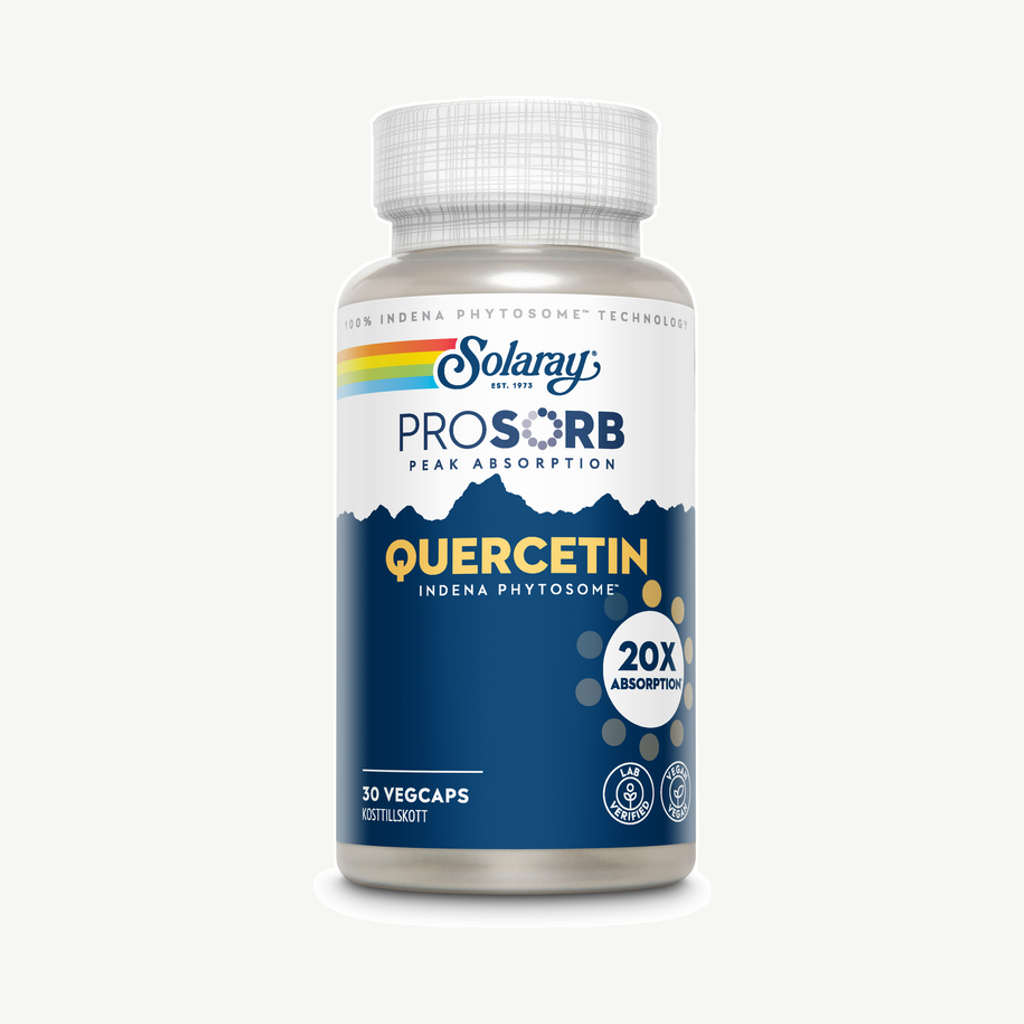 Solaray Prosorb Quercetin 30 kapslar
