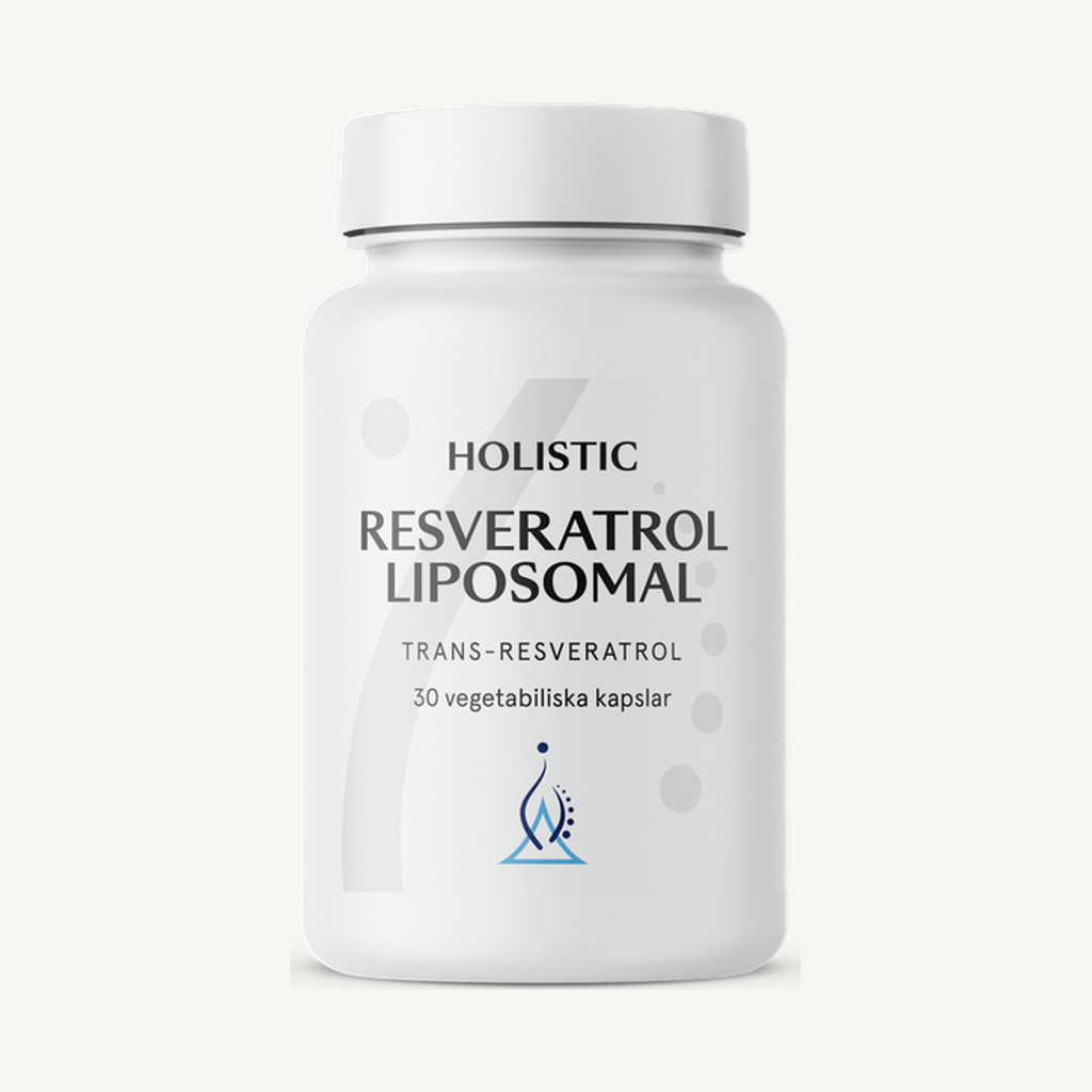 Resveratrol liposomal, 30 kapslar