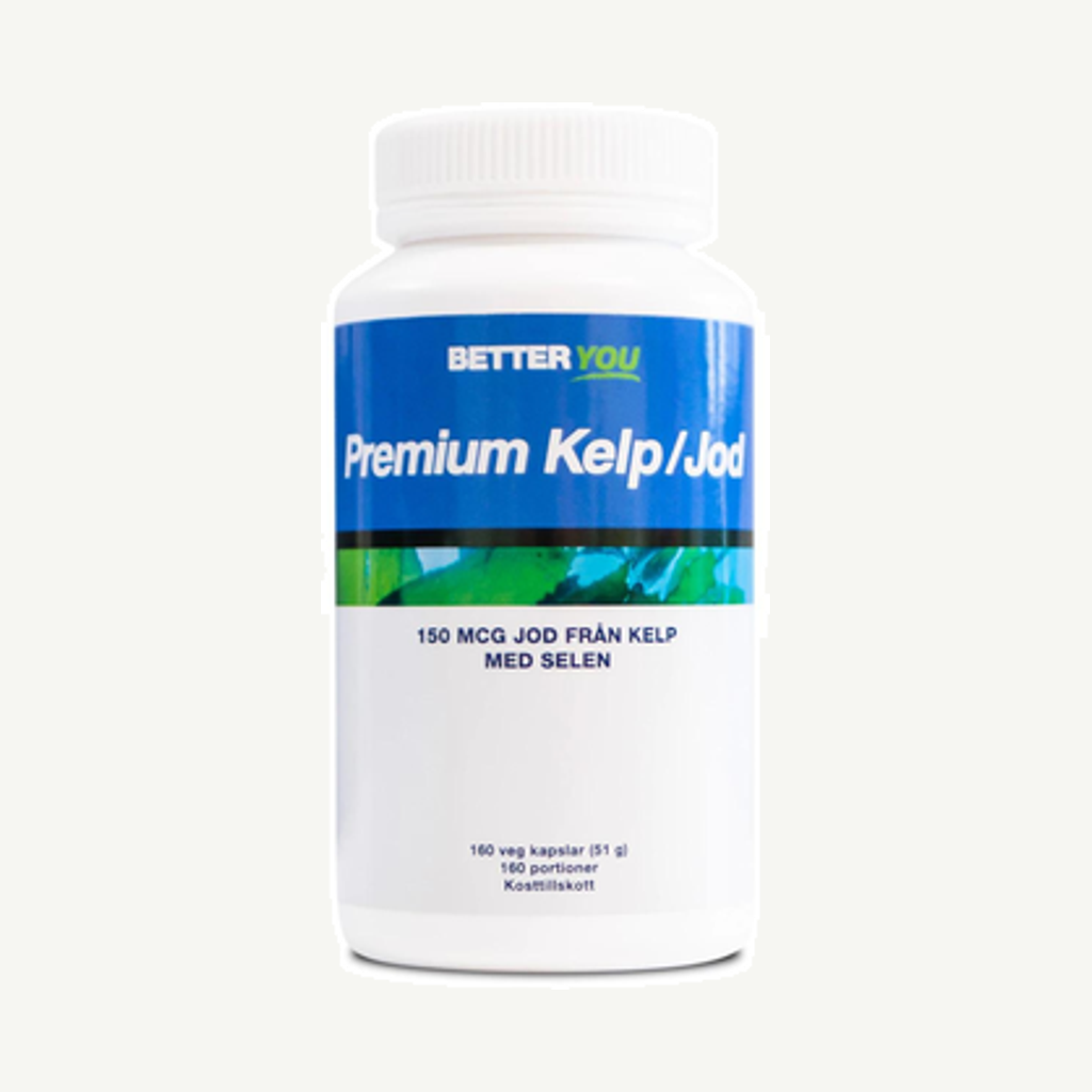 Better You Premium Kelp/Jod Kapslar, 160 st