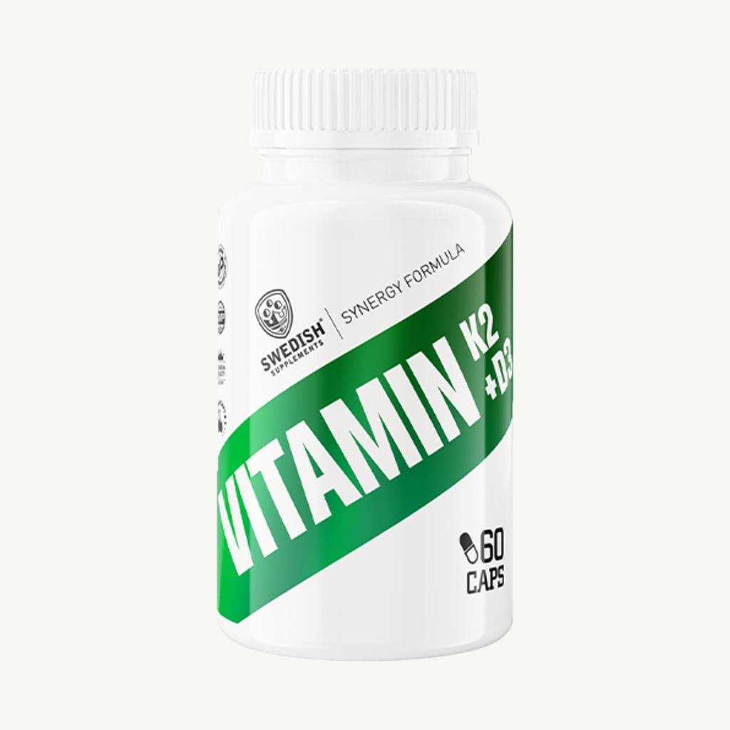 Vitamin K2 + D3 60 kapslar