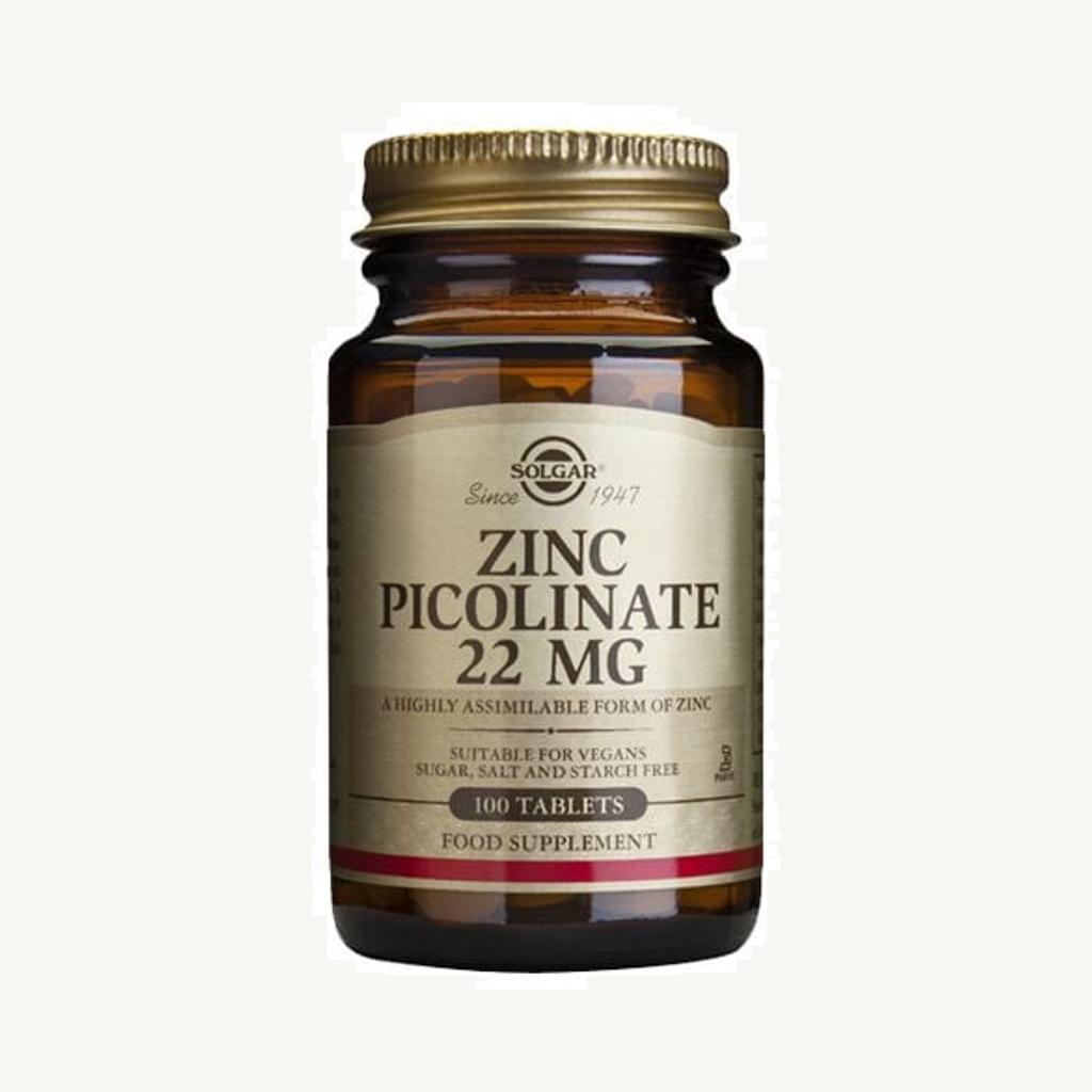 Zinc Picolinate 22 mg 100 tabletter