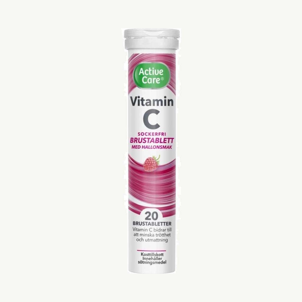 Active Care C-vitamin Hallon 20 brustabletter