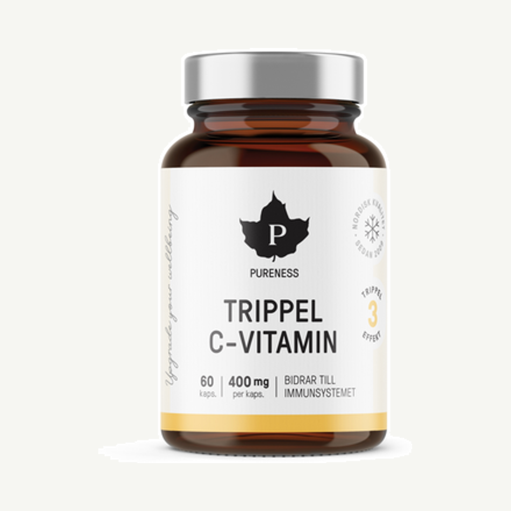 Trippel C-Vitamin 60k