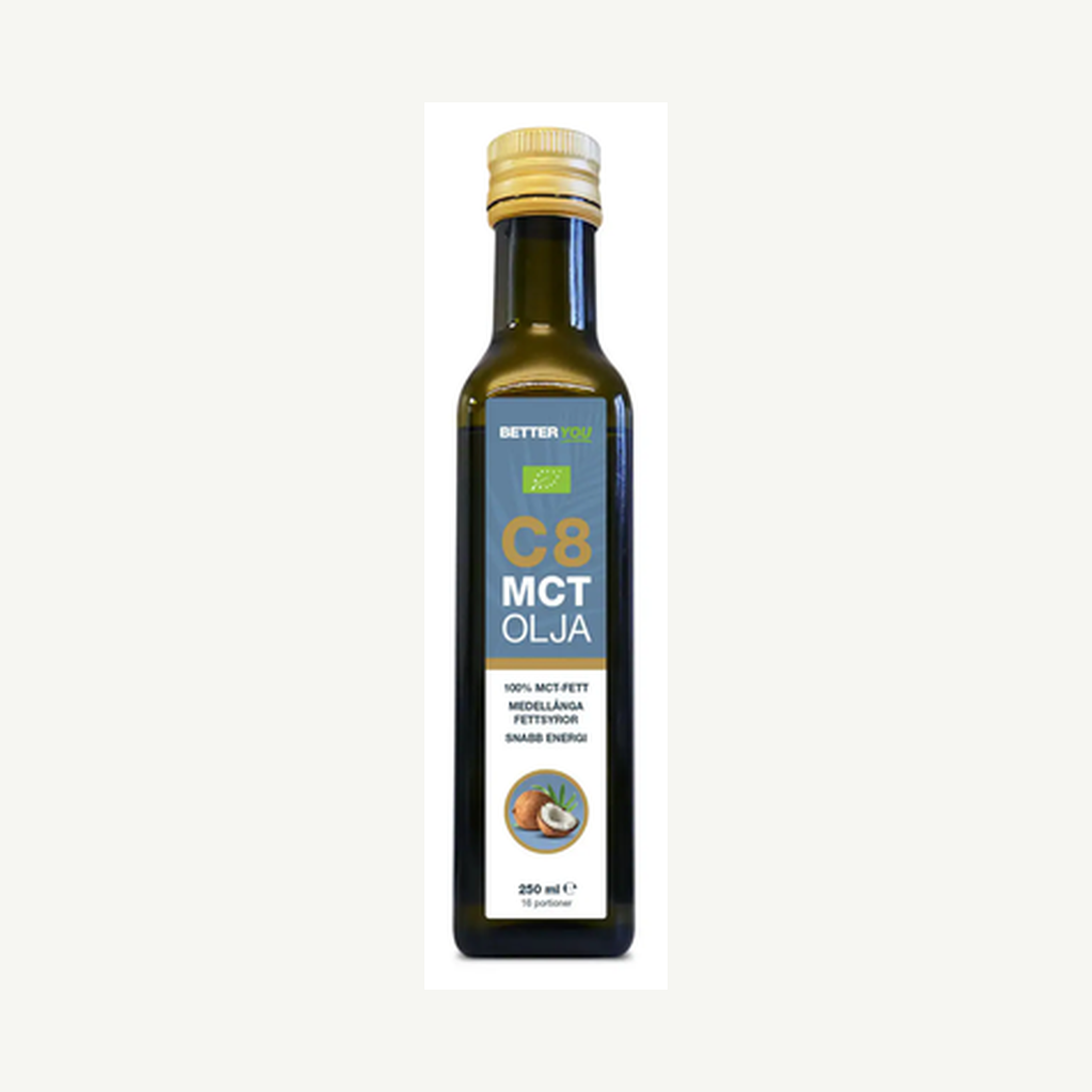 C8 MCT-olja 250ml