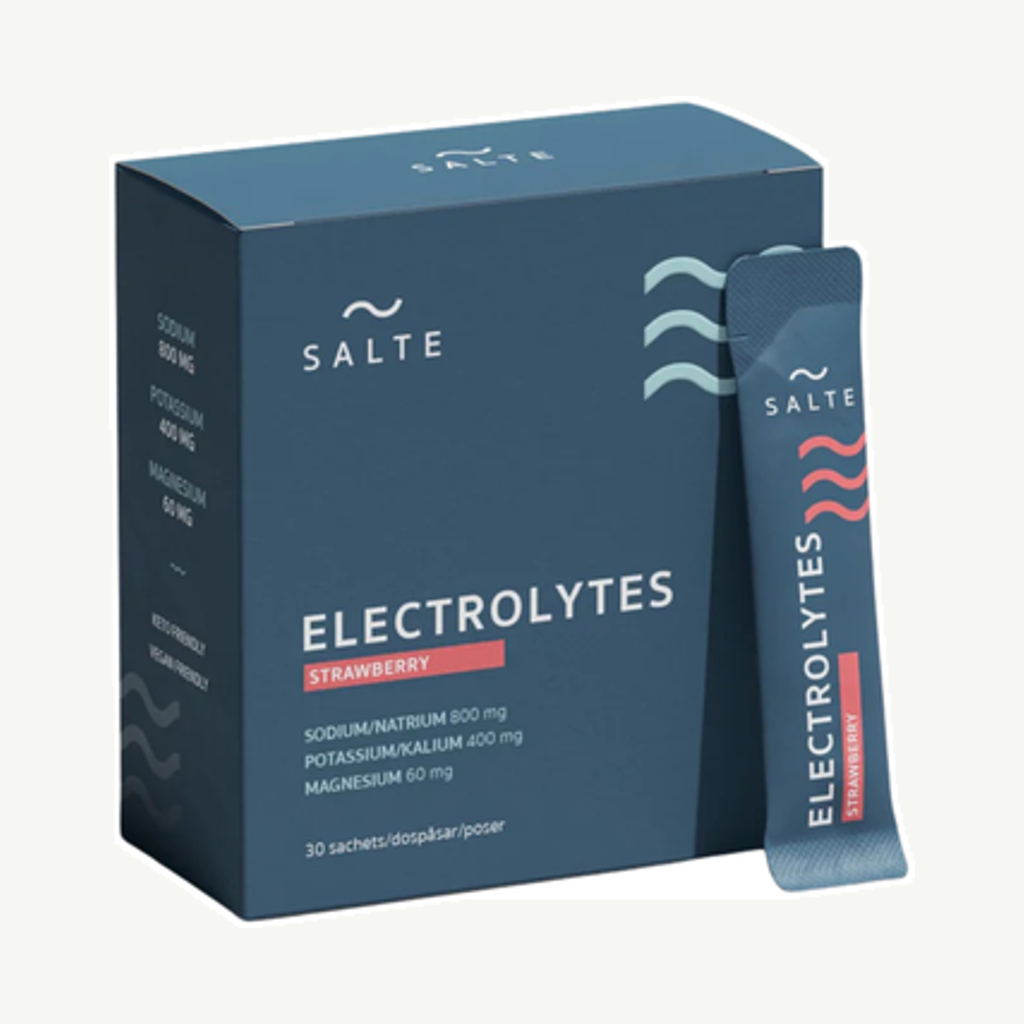 Salte Elektrolyter Jordgubb 30p