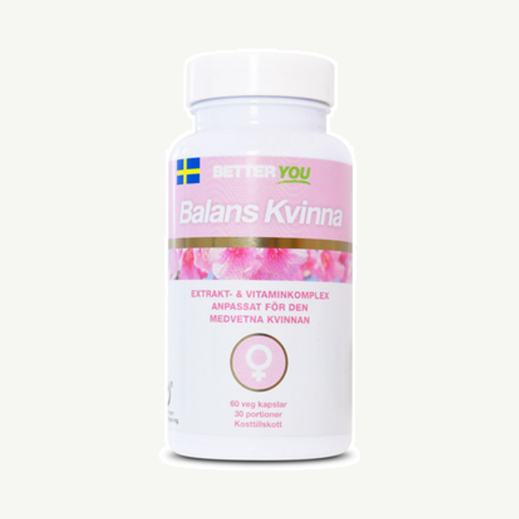 Balans Kvinna 60k