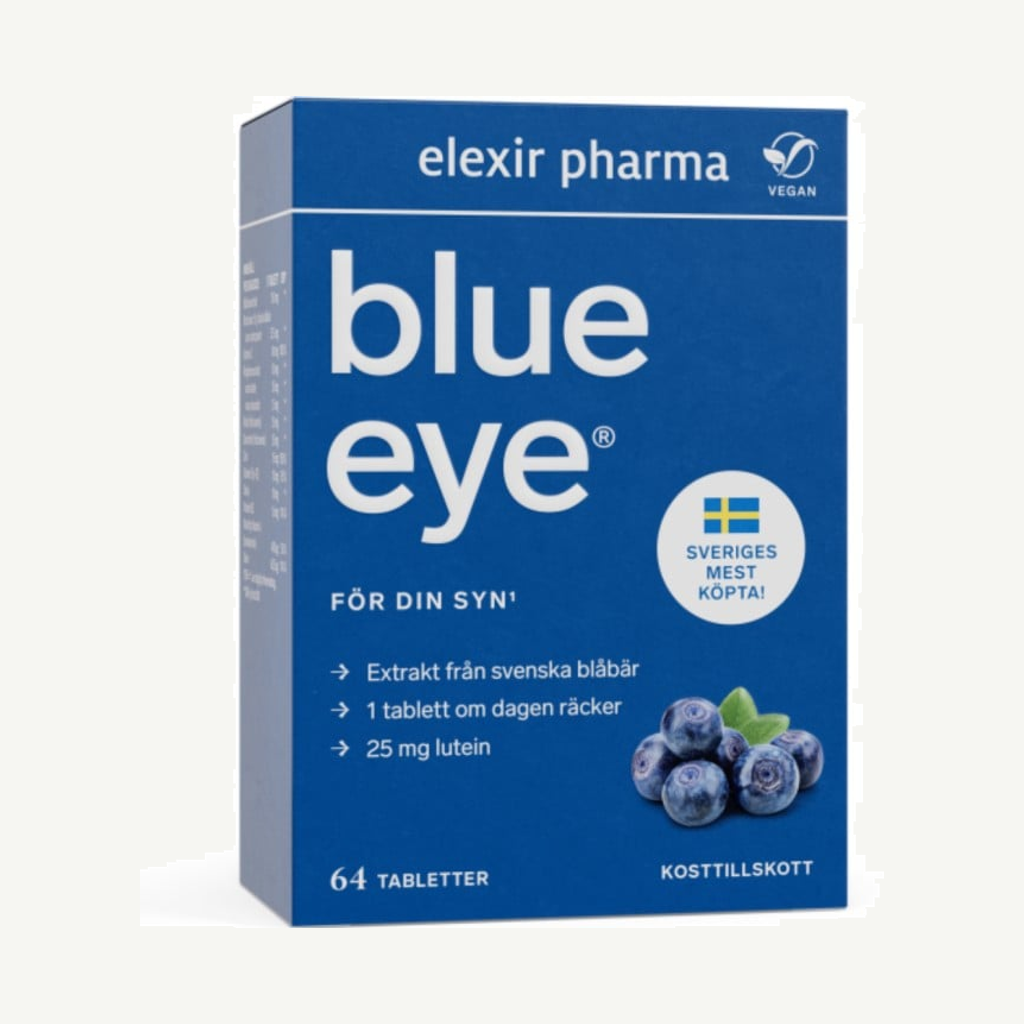 Elexir Blue Eye 64 tabletter
