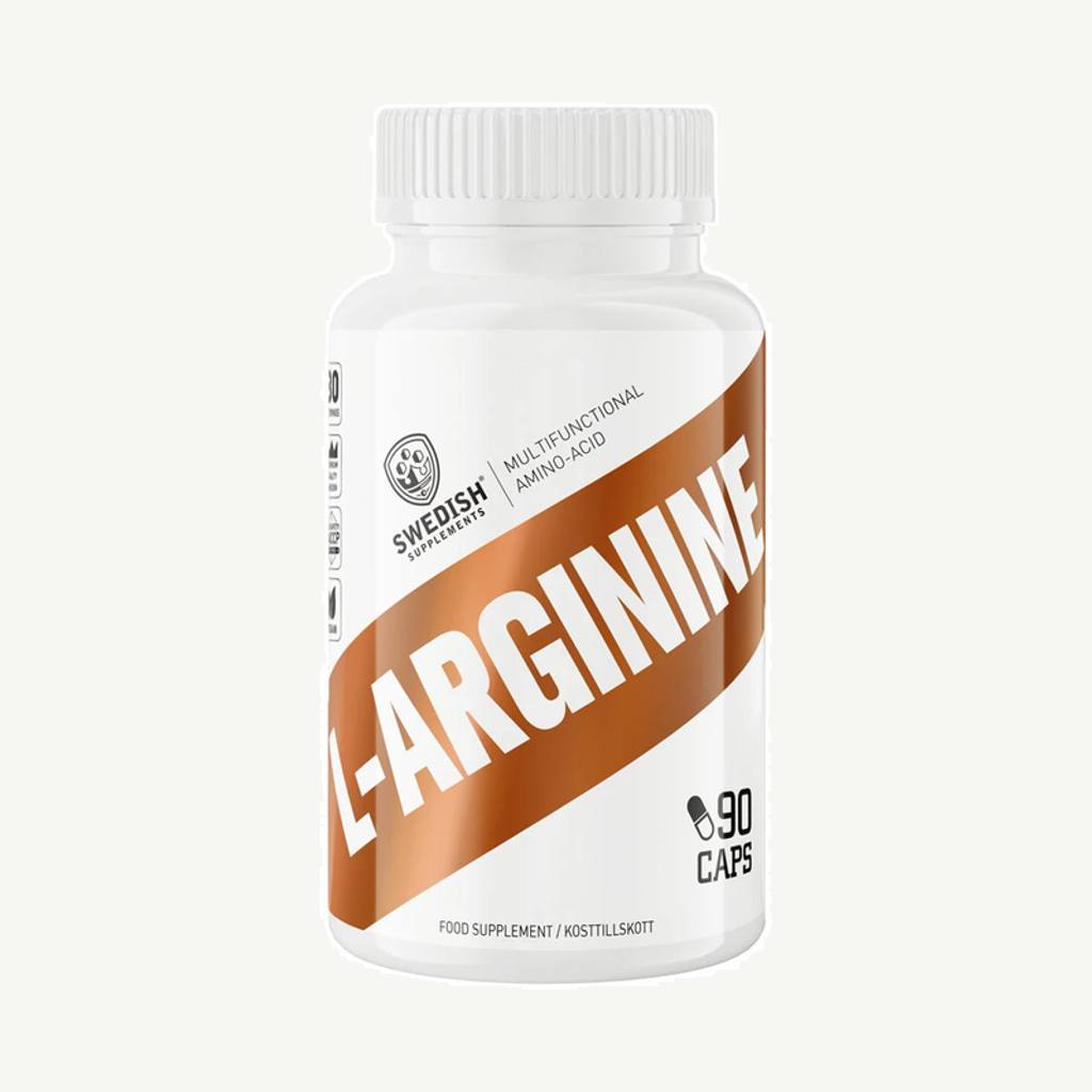 Swedish Supplements L-Arginin 90 caps