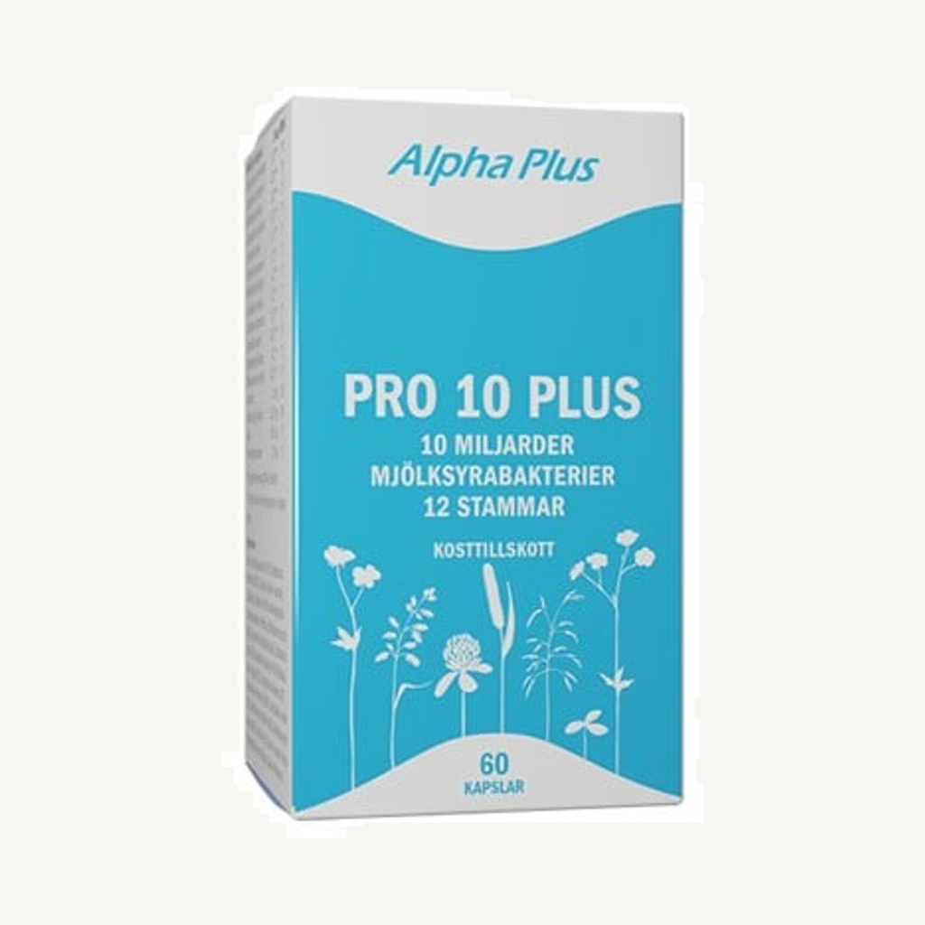 Alpha Plus PRO 10 Plus 60 st