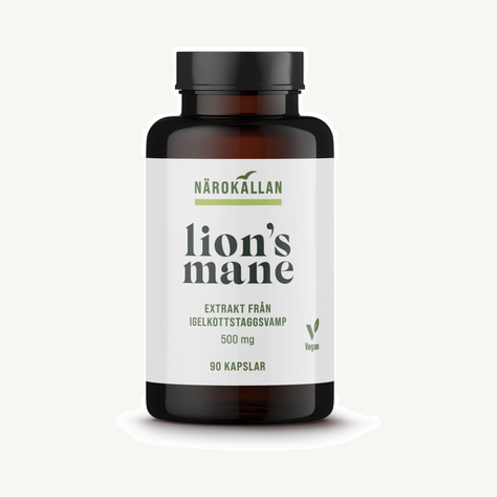 Lions Mane 90 kapslar