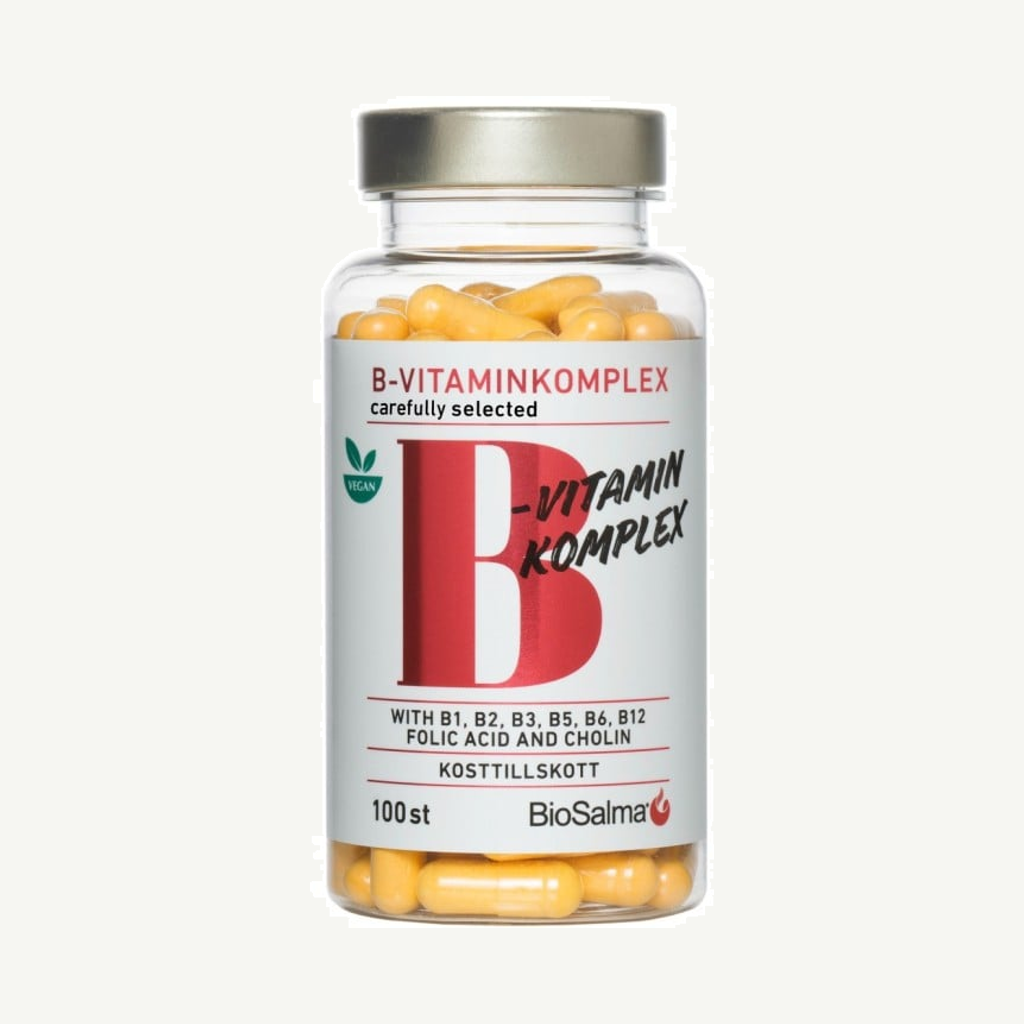 BioSalma B-Vitaminkomplex 100 kapslar