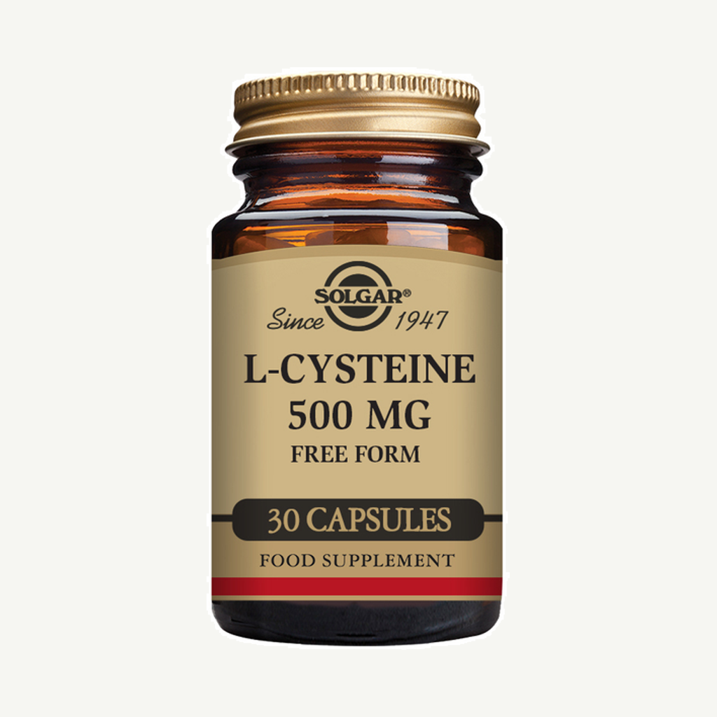 Solgar L-Cystein 500 mg 30 kapslar