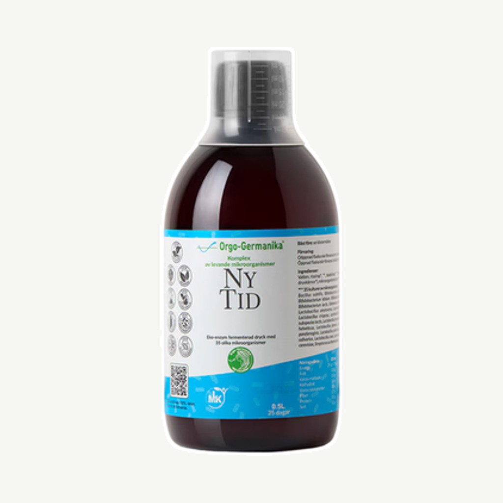 Ny Tid - Ekologiskt Ferment 35 bakteriestammar 500ml