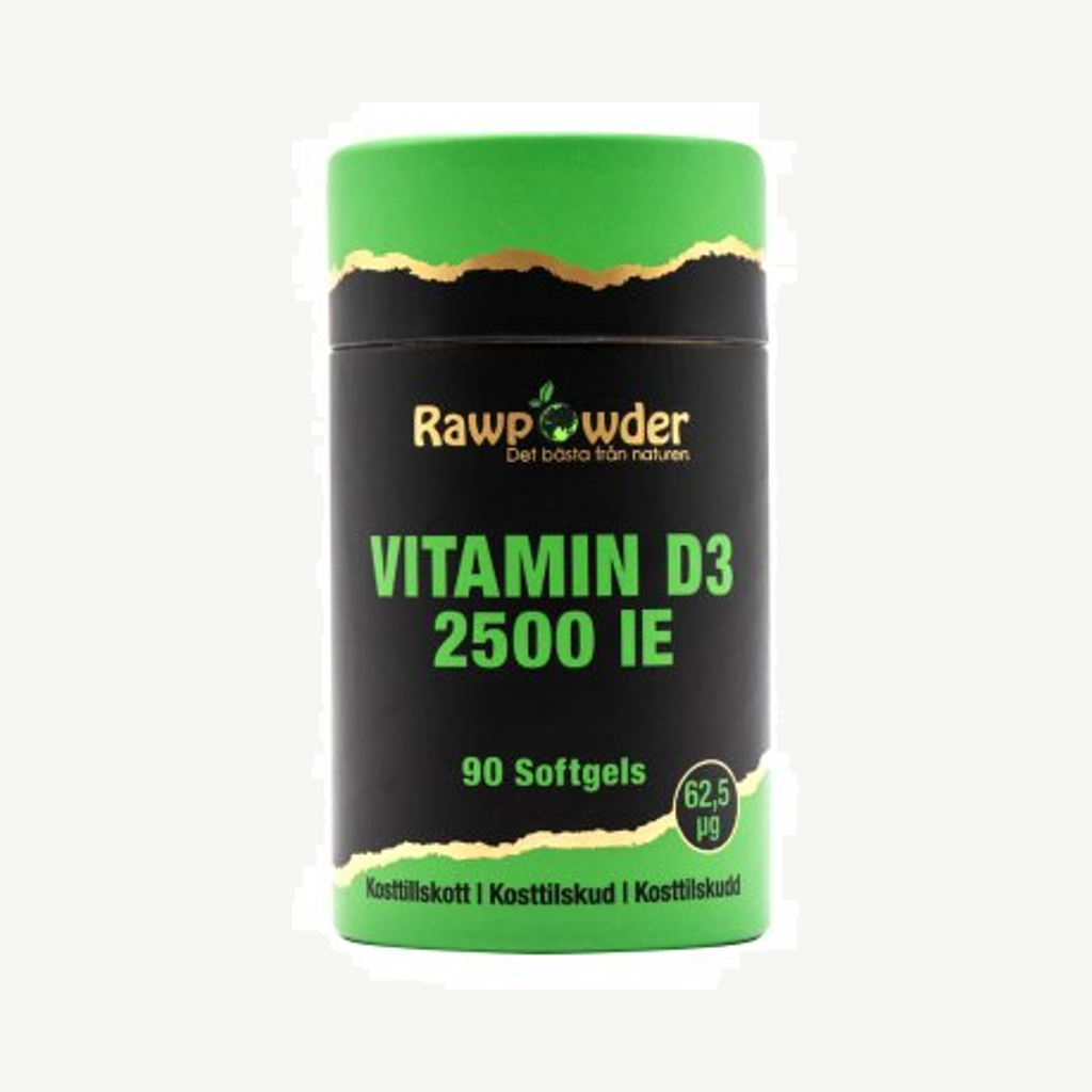 Vitamin D3 2500 IE 90 Softgels