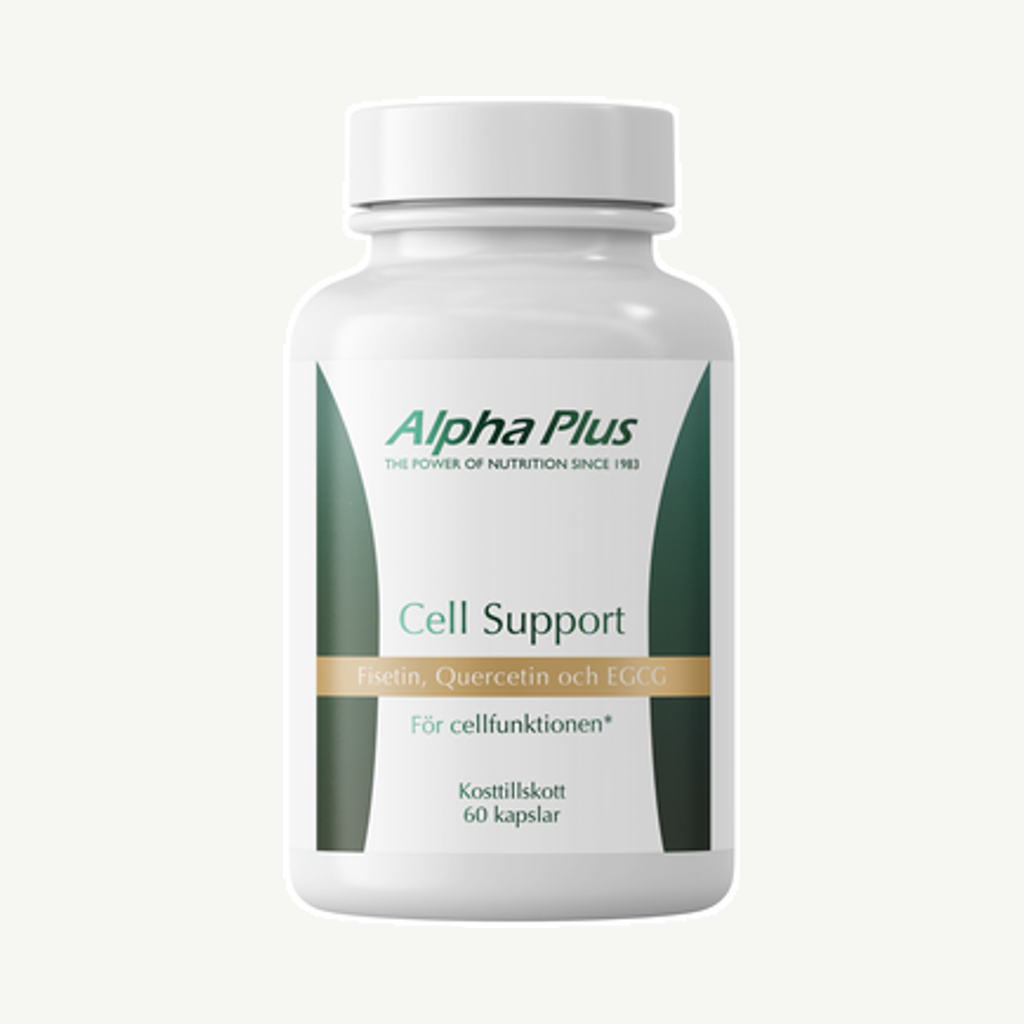 Alpha Plus Cell Support Kapslar 60 st