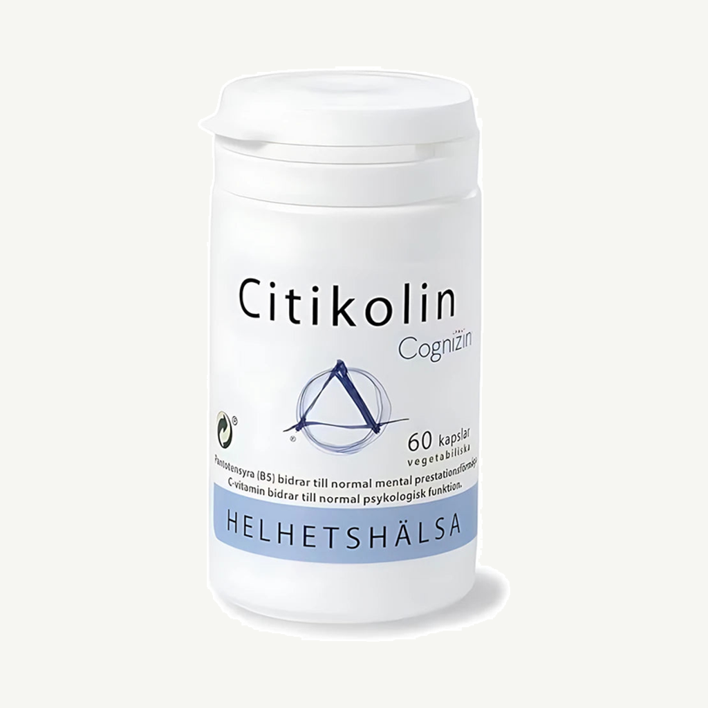 Helhetshälsa Citikolin 60 caps