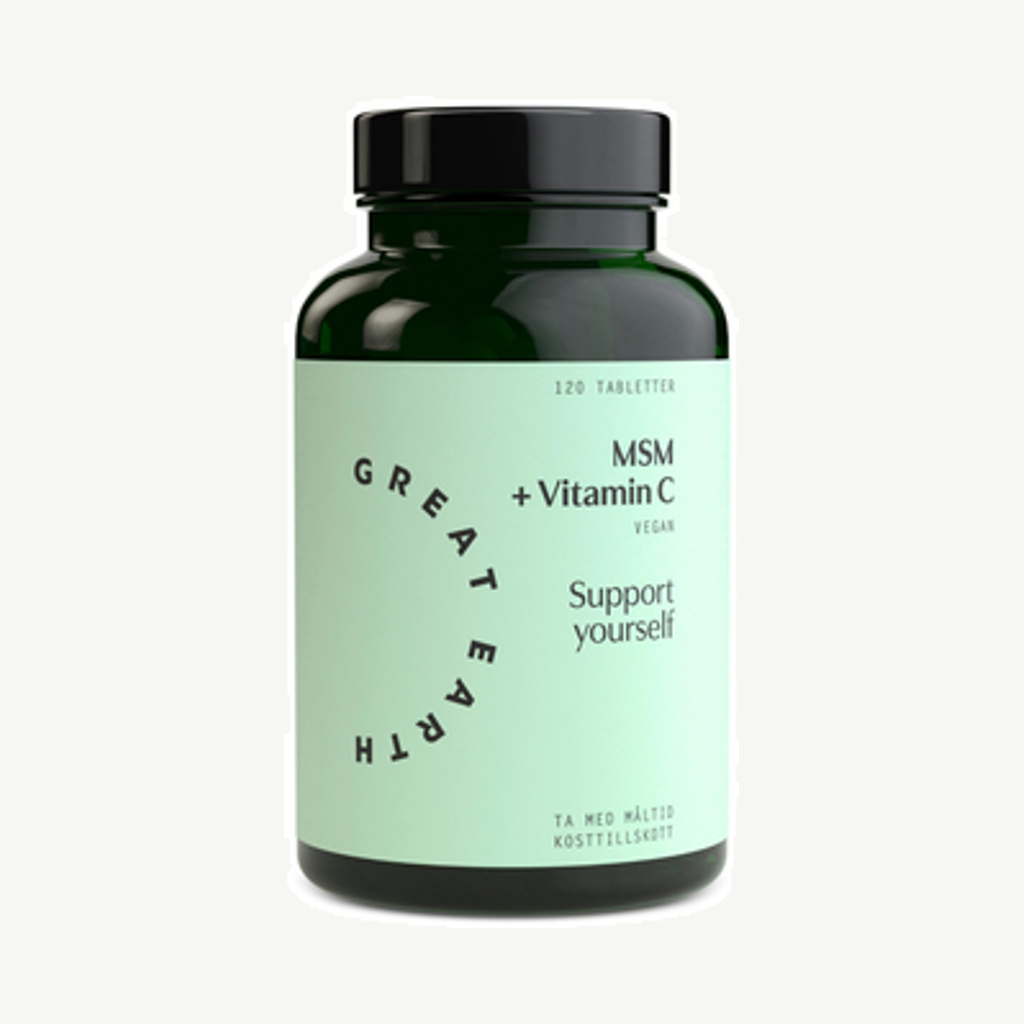 MSM & Vitamin C 1000mg 120t