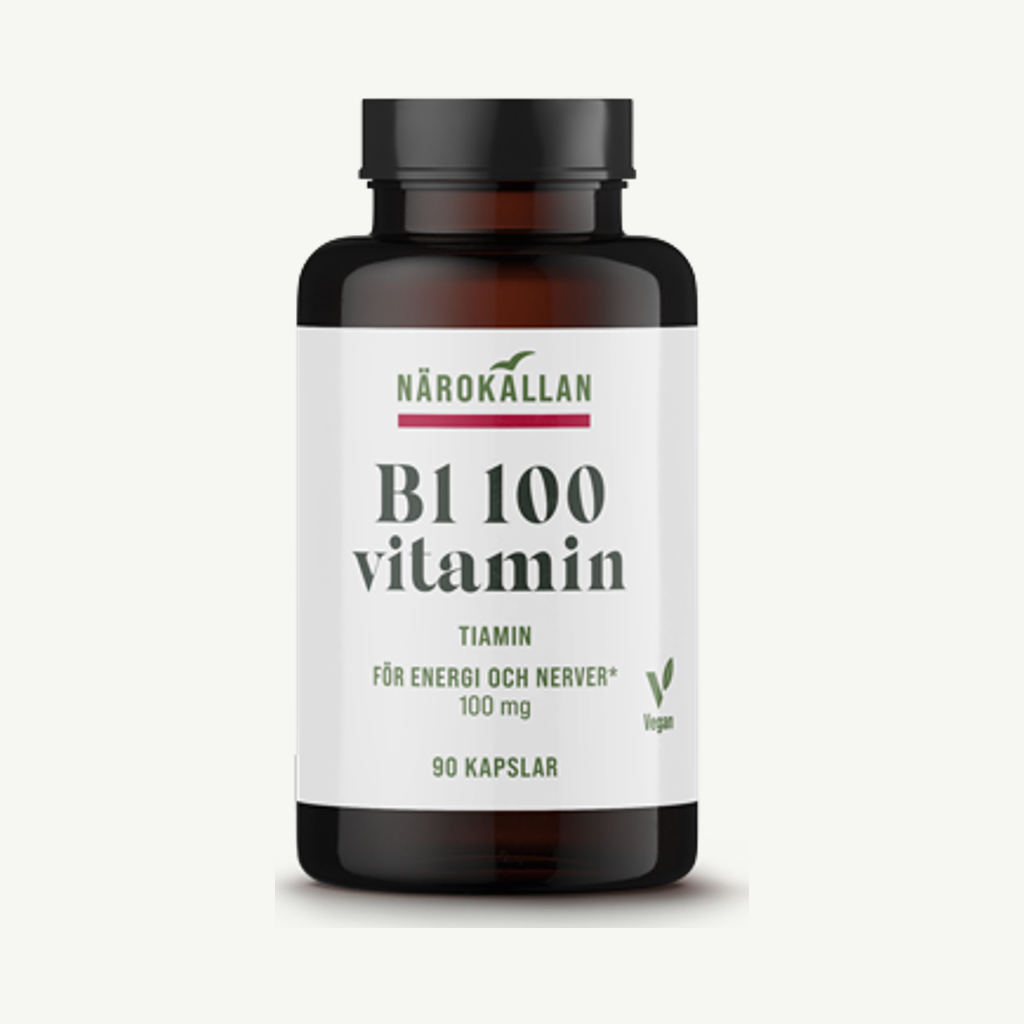 Närokällan B1 100 mg 90 kapslar