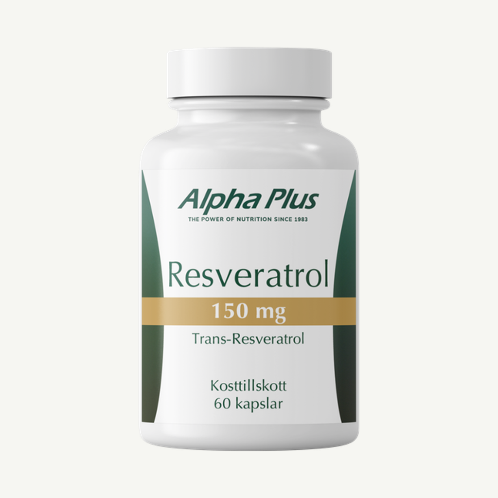 Resveratrol 60 kap
