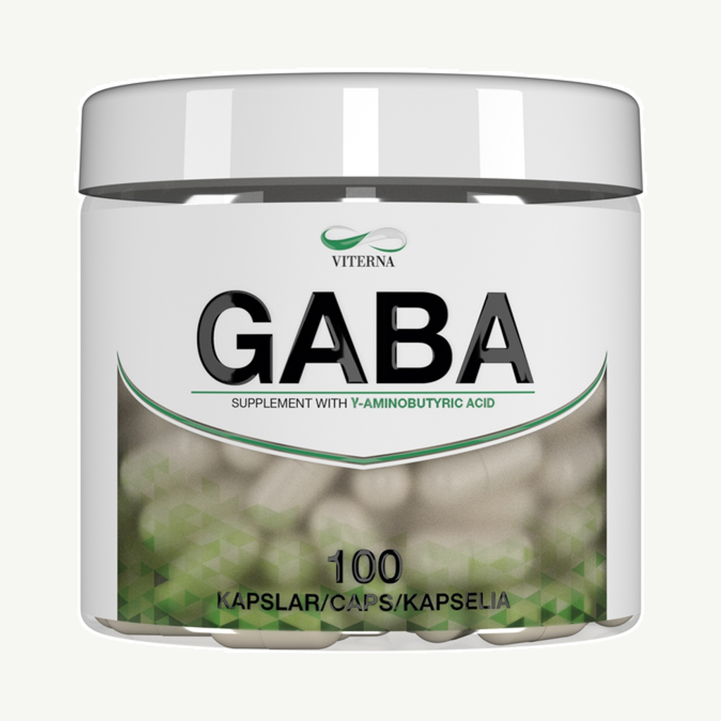 Viterna GABA 100 kapslar