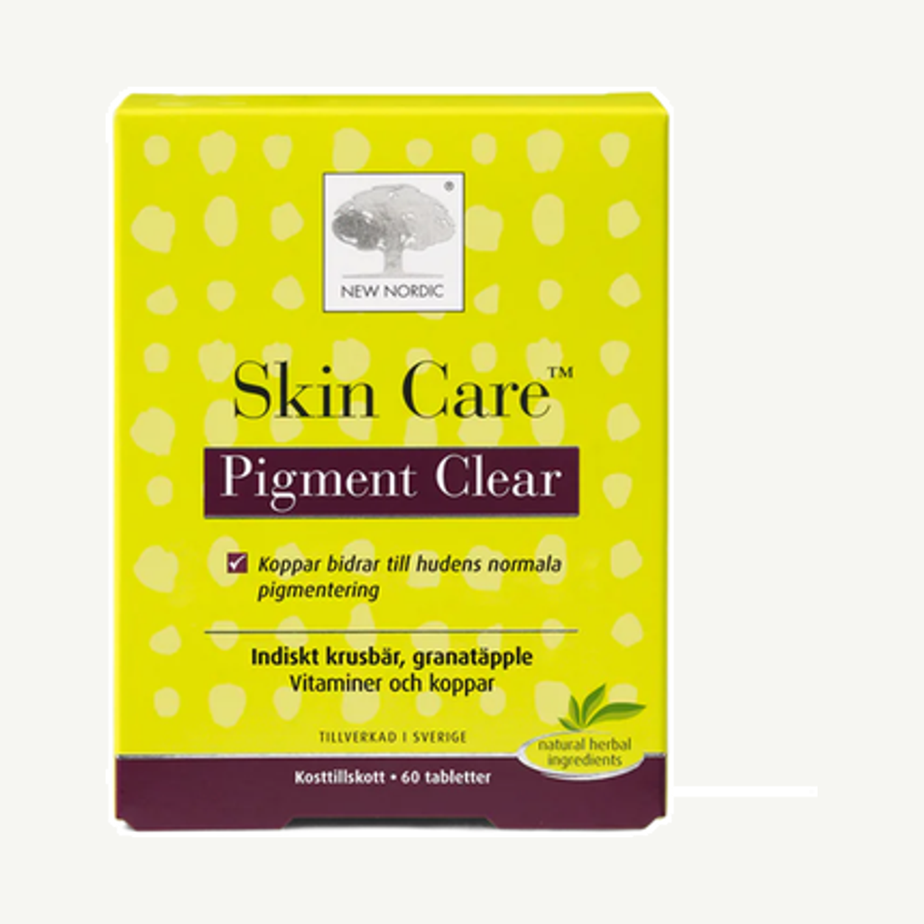 Skin Care Pigment Clear 60t