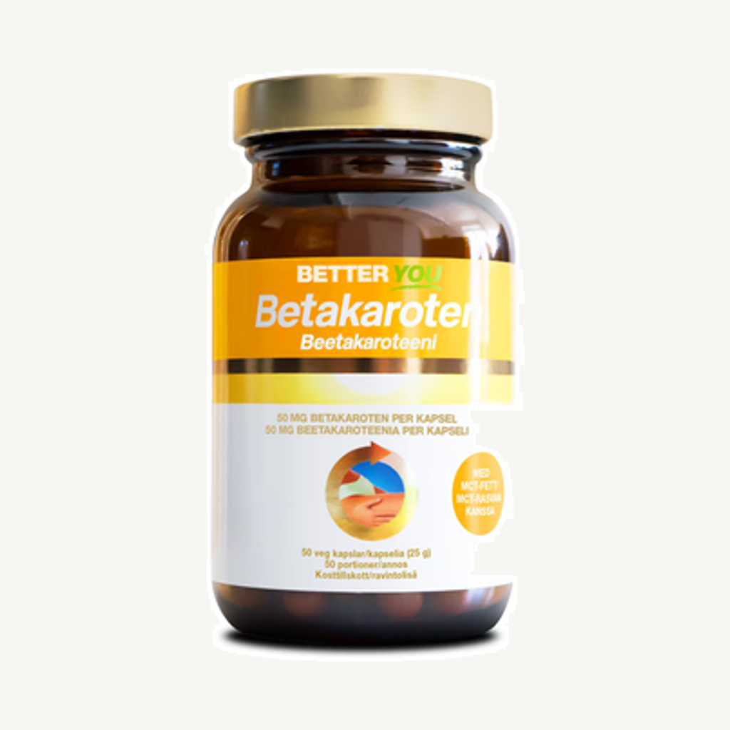 Betakaroten 50mg 50k