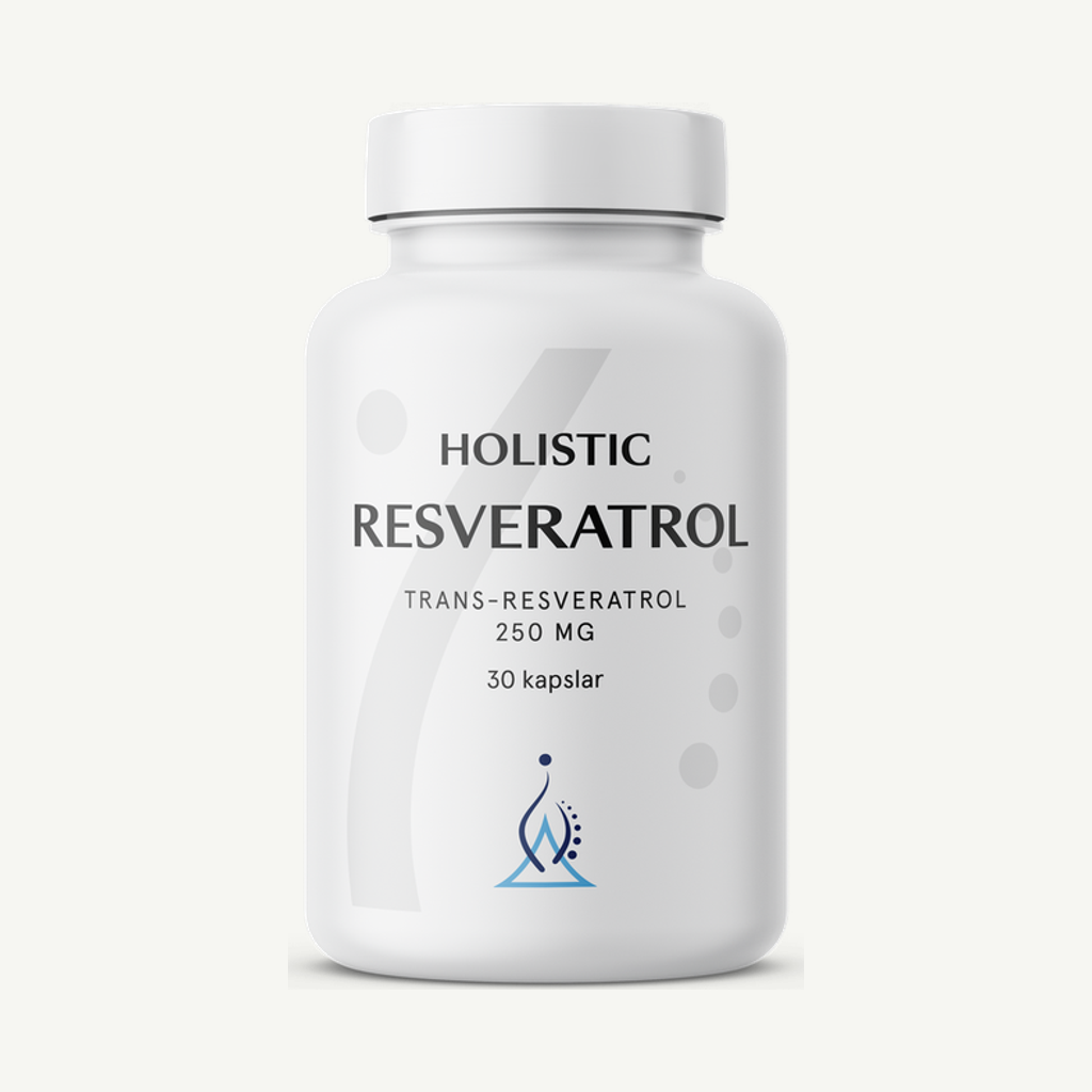 Resveratrol, 30 kapslar