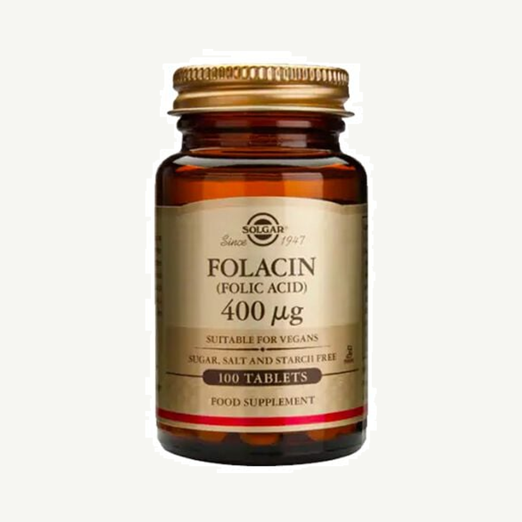 Folic Acid 400 mcg 100 tabletter