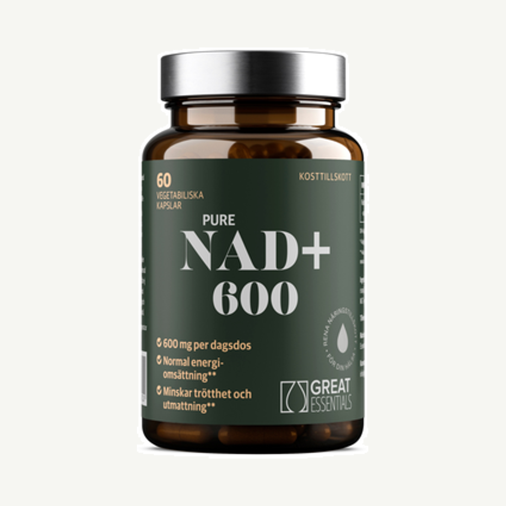 NAD+ 600mg 60k