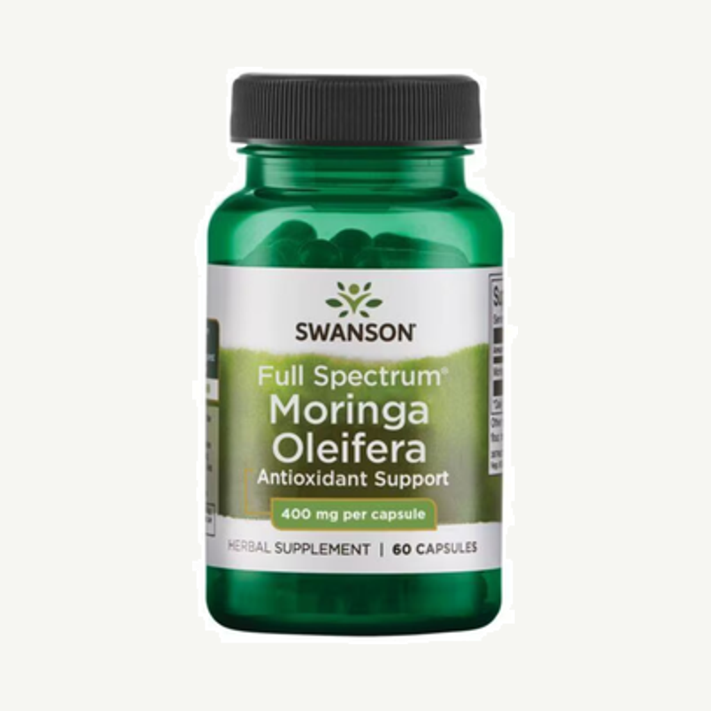 Moringa Oleifera 400mg 60k