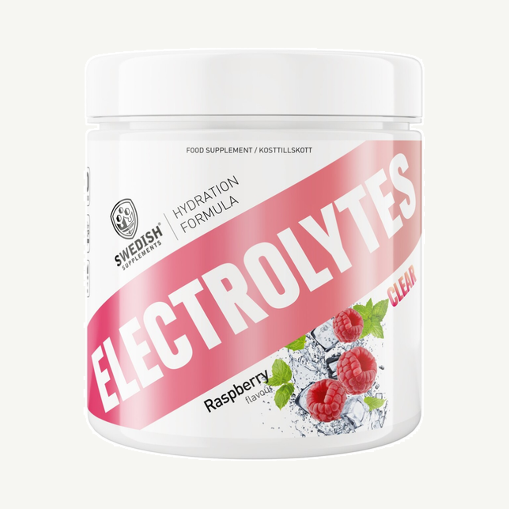 Swedish Supplements Electrolytes Raspberry 240 g