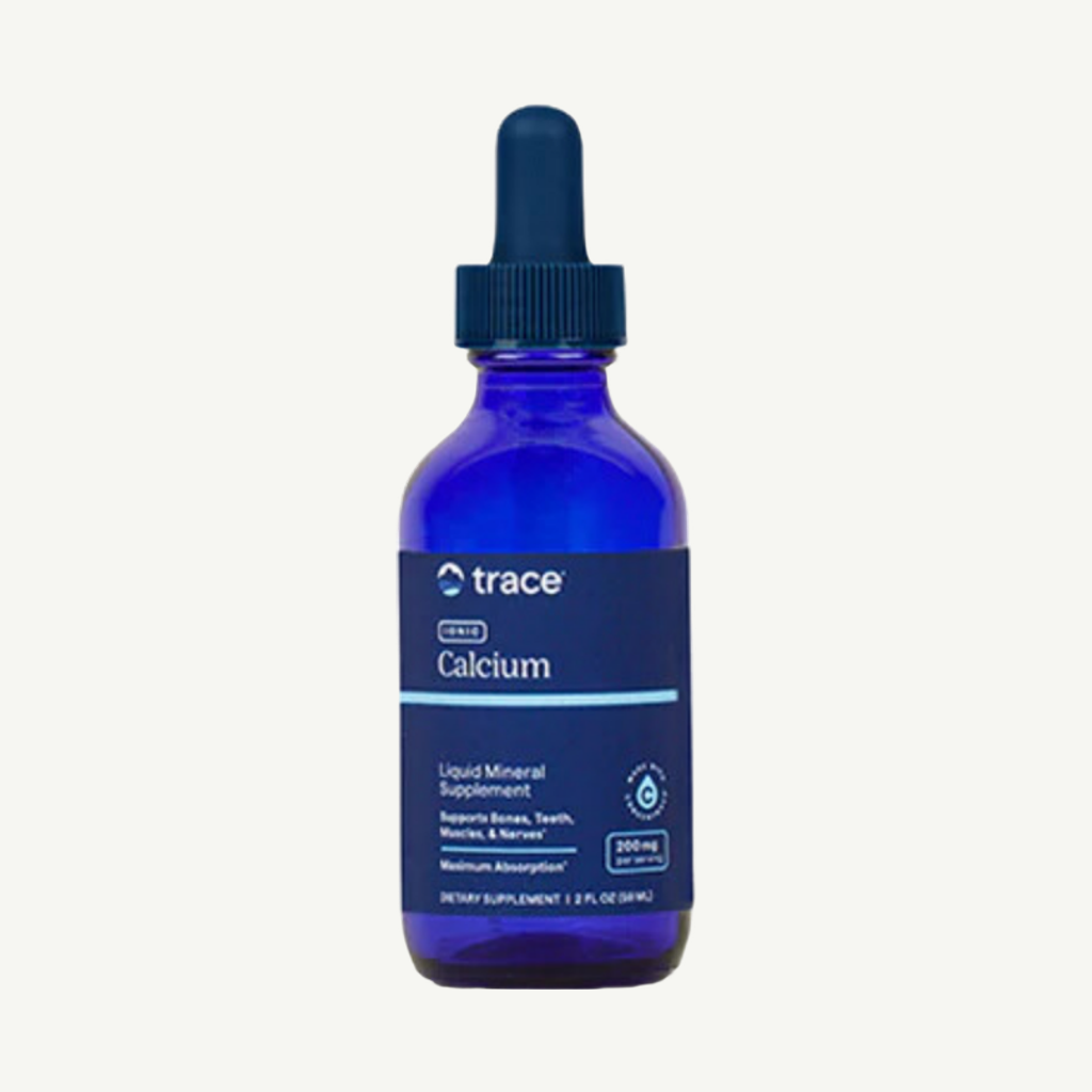 Trace Minerals Liquid Ionic Calcium 200 mg 59 ml