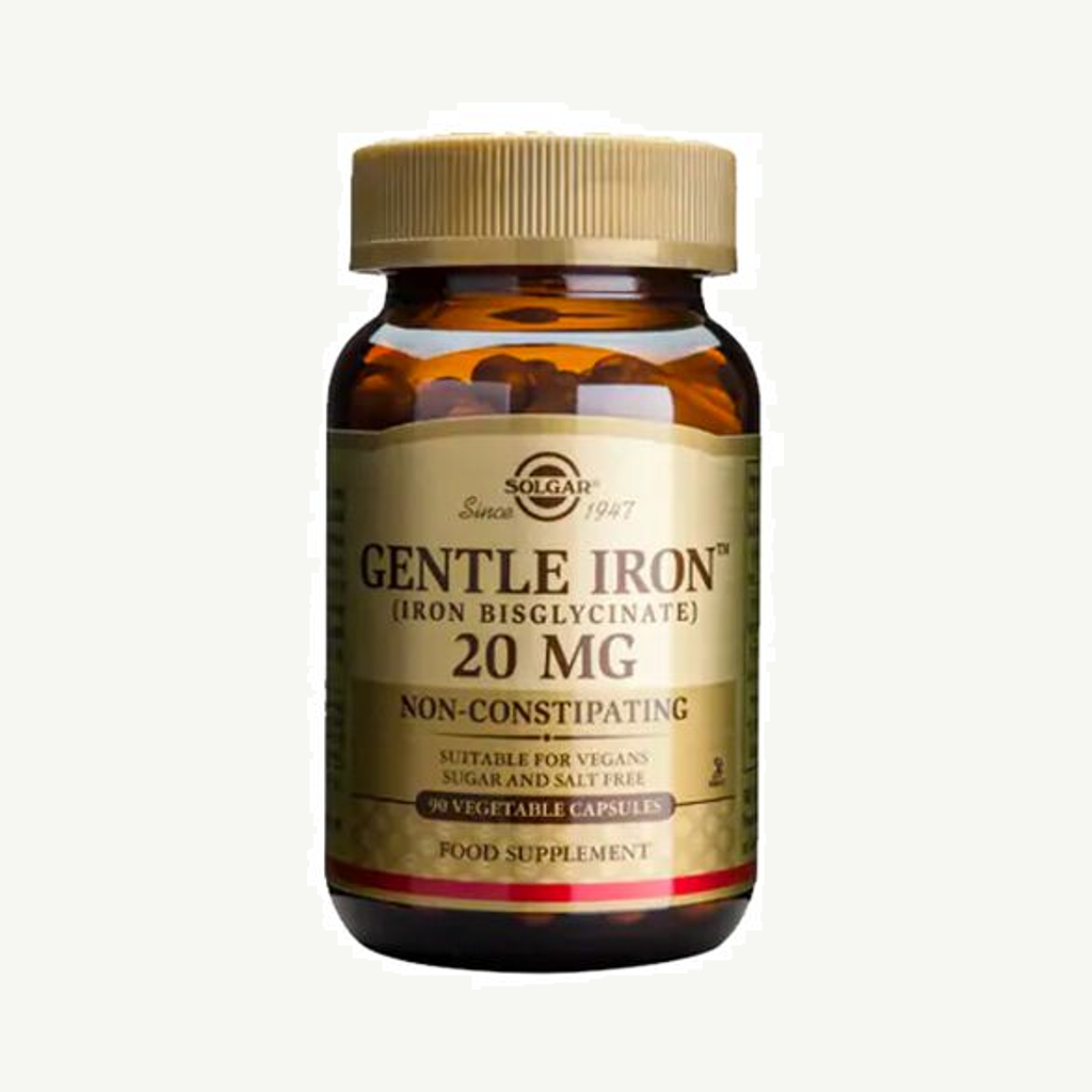 Gentle Iron 20 mg 90 kapslar