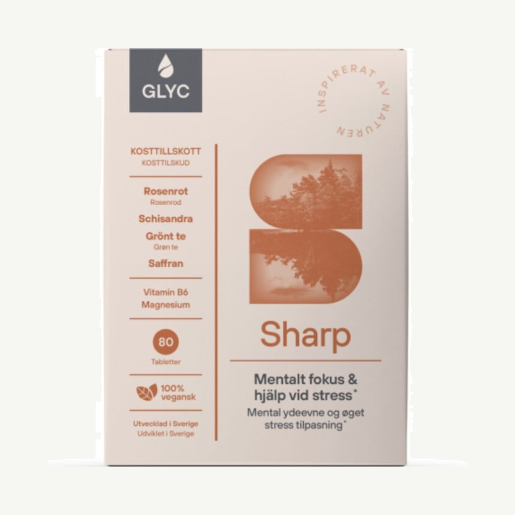 Glyc Sharp 80 tabletter