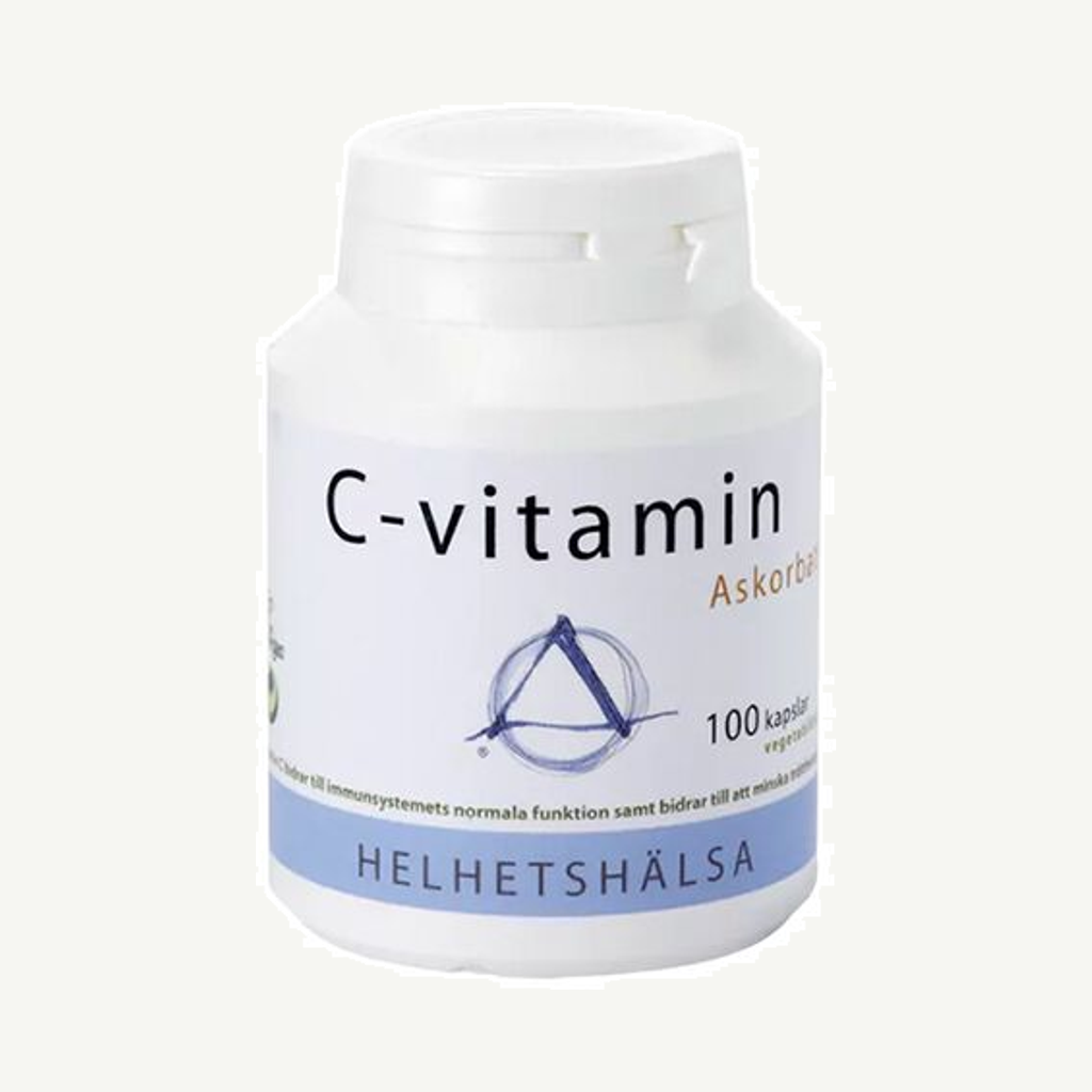 C-vitamin askorbat 100 kapslar