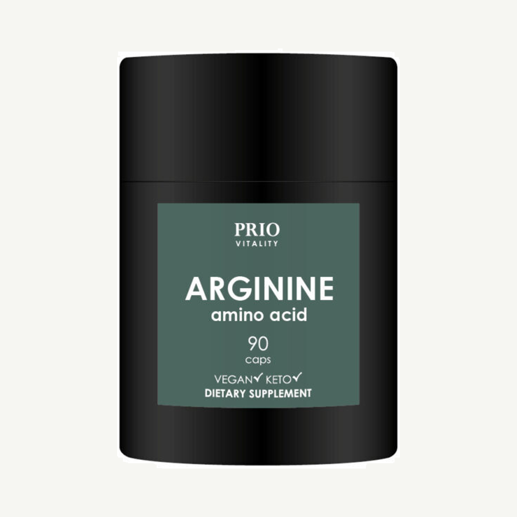 Prio Vitality Arginine 90 kap