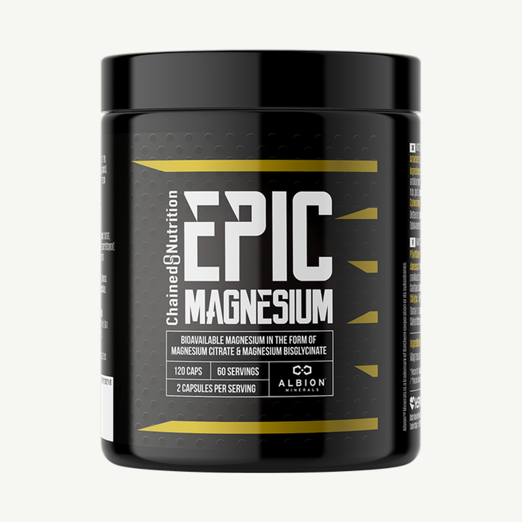 Epic Magnesium 120 kapslar
