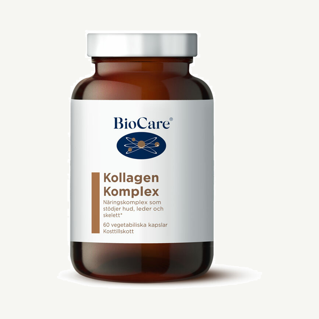 BioCare Kollagen Komplex 60 kapslar