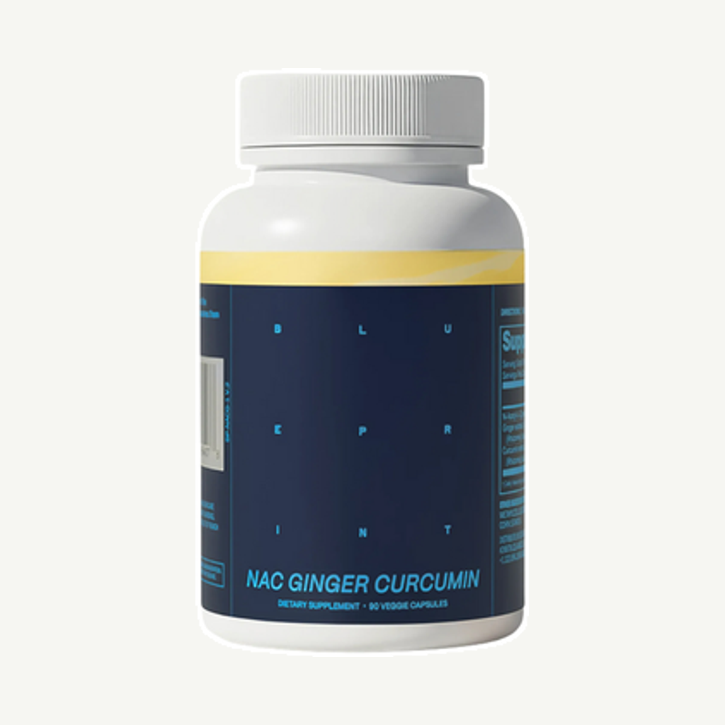 NAC + Ginger + Curcumin 90k