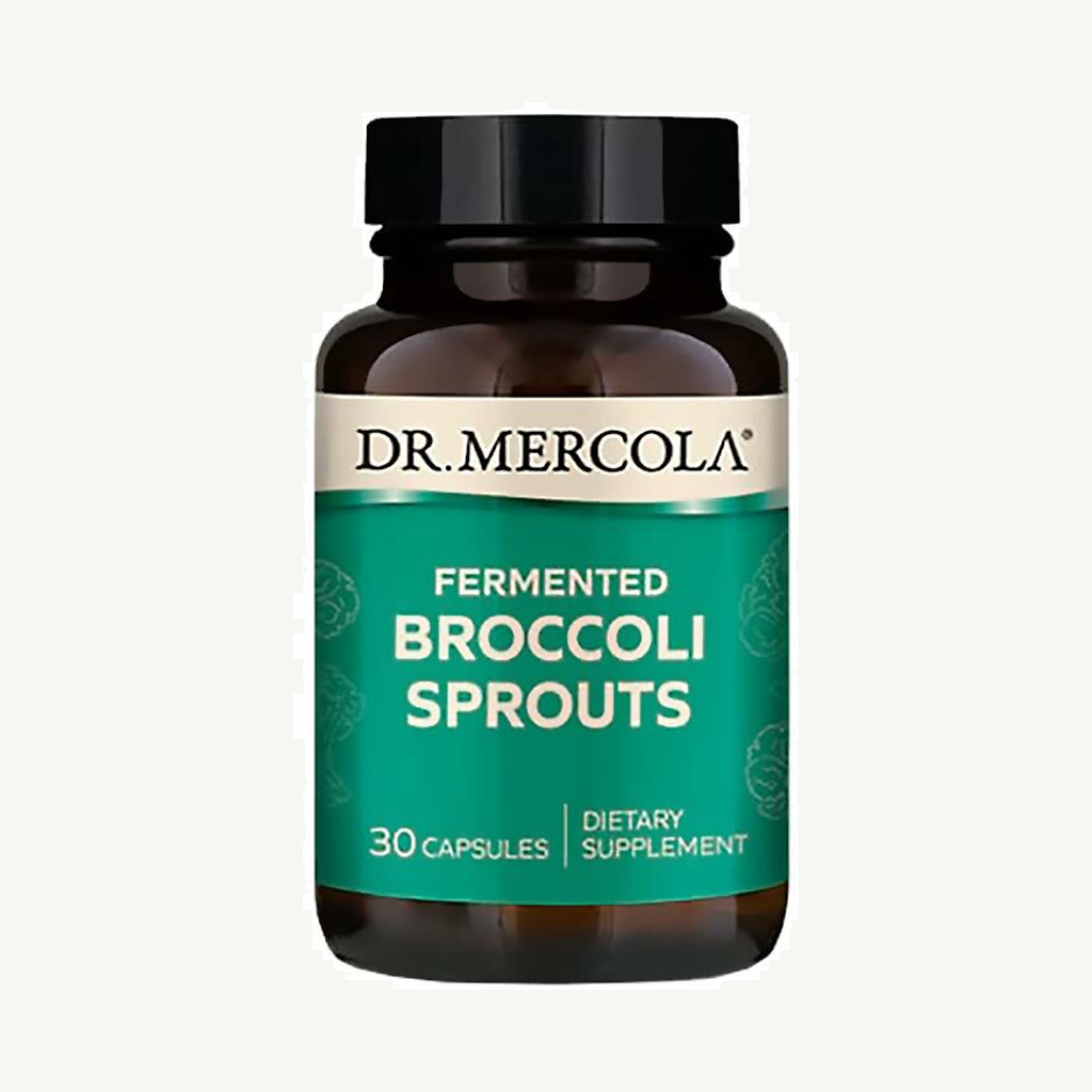 DR.MERCOLA Fermented Broccoli Sprouts 30 kapslar