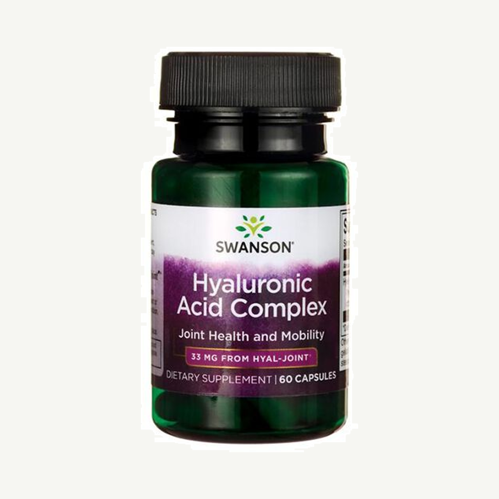 Hyaluronsyra Complex 33 mg 60 kapslar