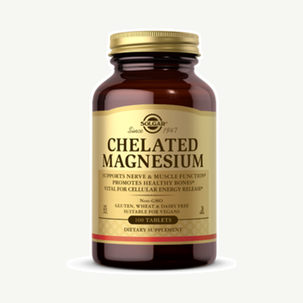 Chelated Magnesium 100t