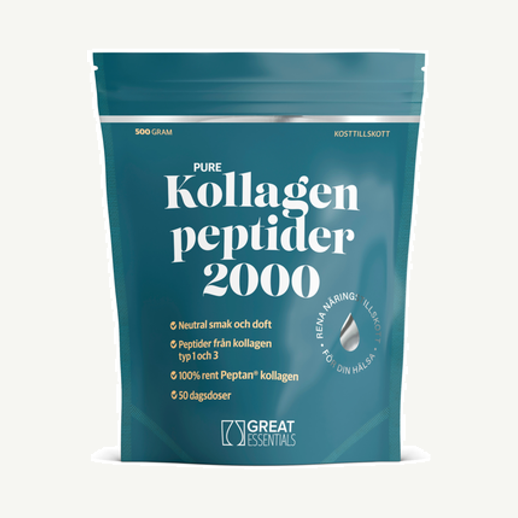 Kollagenpeptider 2000kDa 500g