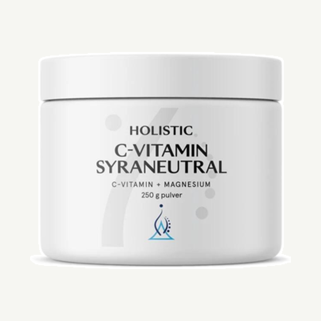 Holistic C-vitamin Syraneutral Pulver 250 g