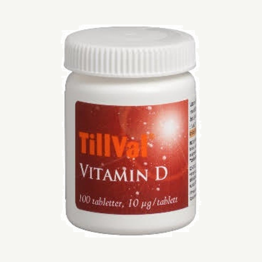 TillVal D 100 tabletter