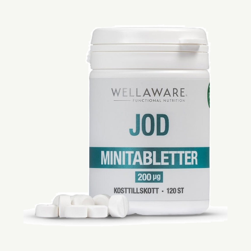 WellAware Jod 200 µg minitabletter 120 st
