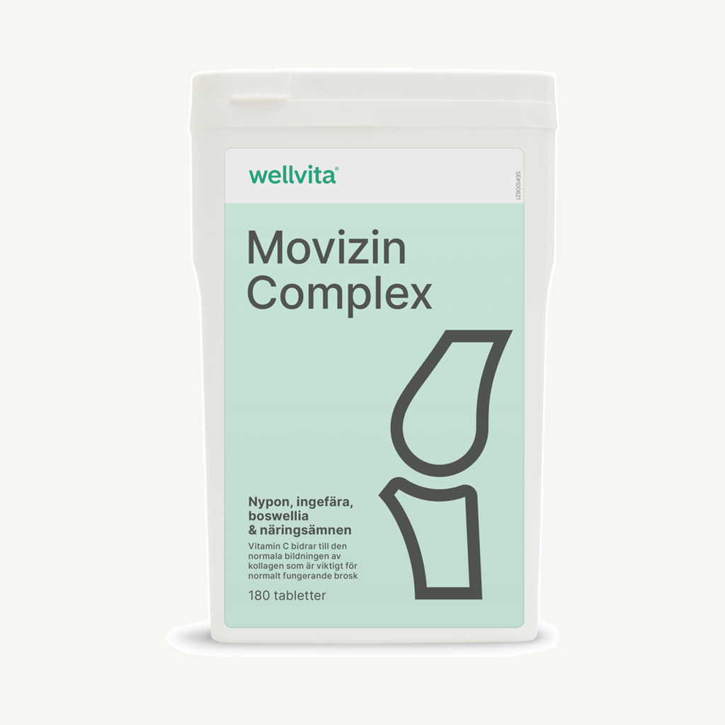 Wellvita Movizin Complex 180 tabletter