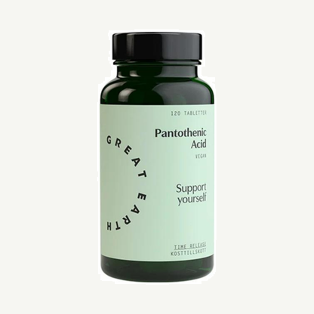 Pantothenic Acid 120t