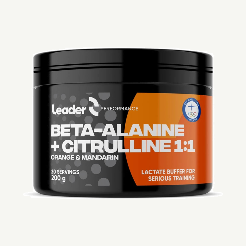 Leader Performance Beta-Alanine-Citrulline 200 g