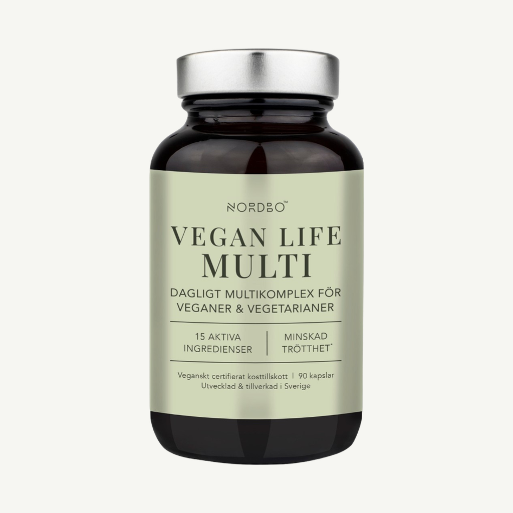 Nordbo Vegan Life Multi 90 kapslar
